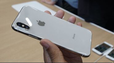 айфон x по дешевле: IPhone X, Б/у, 64 ГБ, Серебристый, Зарядное устройство, Чехол, 100 %