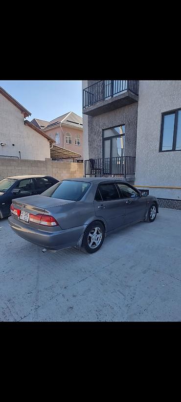 рага для авто: Honda Accord: 2000 г., Автомат, Бензин, Седан — 3