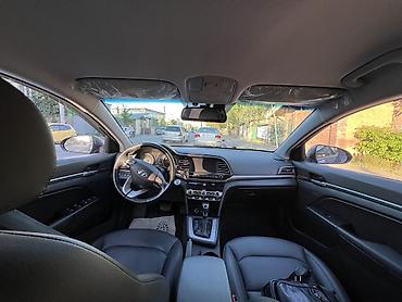 sprinter 315: Hyundai Avante: 2019 г., 1.6 л, Вариатор, Бензин, Седан — 7