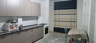сниму квартиру в кок жаре: 1 бөлмө, 52 кв. м, Элитка, 2 кабат, Евроремонт