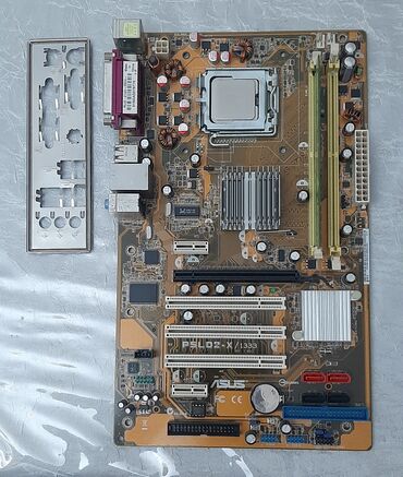 Operativ yaddaş (RAM): Bundle satılır Ana plata + CPU + Ram - 8 AZN CPU - Processor 