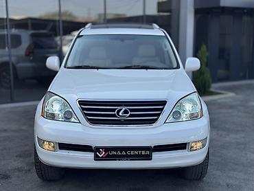 Продажа авто: Lexus GX: 2008 г., 4.7 л, Автомат, Бензин, Внедорожник — 2