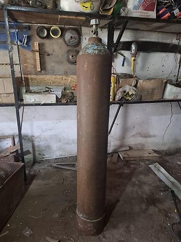 бак бутоо: Газовый ( сварочный)баллон стальной высокого давления. качество — 2