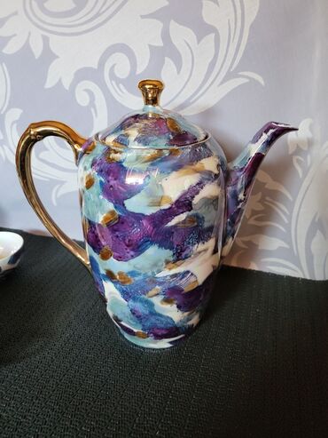 Kuhinjski setovi: Servis nov za kafu 1928g+ Rudolf Wachter Nemacka. Servis za kafu iz — 12