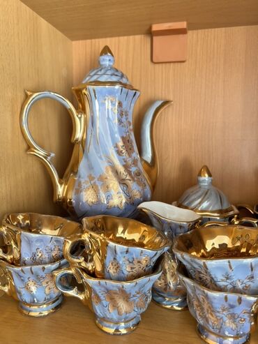 набор для рисования в баку: Çay dəsti, rəng - Mavi, Farfor, 6 nəfərlik lalafo.az -da набор для рисования в баку: Çay dəsti, rəng - Mavi, Farfor, 6 nəfərlik