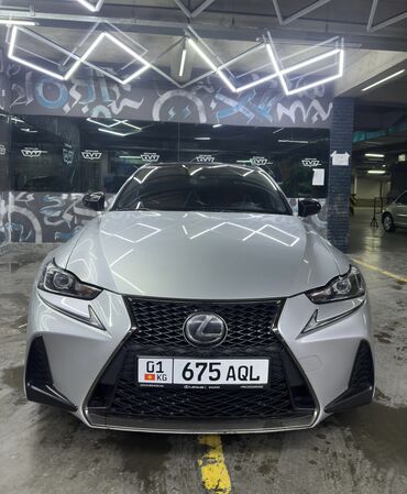 Lexus IS: 2017 г., 2 л, Автомат, Бензин, Седан