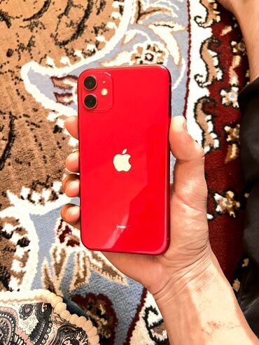 прадаю айфон: IPhone 11, Б/у, 128 ГБ at lalafo.kg прадаю айфон: IPhone 11, Б/у, 128 ГБ