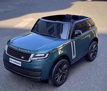 Uşaq üçün elektrik maşınları: 👑 Range Rover DK-RR998 – ƏSL VIP Uşaq Elektromobili! 🚙✨ Bazarda — 10