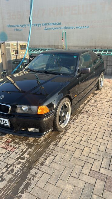 BMW: BMW 3 series: 1994 г., 4 л, Механика, Бензин, Купе — 2