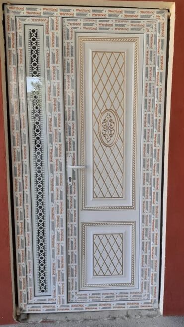 Plastik qapılar: Plastik Naxışlı Balkon və Hamam Qapıları. 350 man — 3