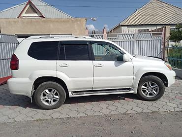 e klass: Lexus GX: 2006 г., 4.7 л, Автомат, Бензин, Внедорожник — 5