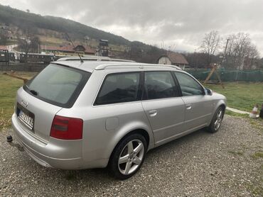 Audi: Audi A6 Quattro 2.5 - Automatik Prodaje se Audi A6 Quattro 2.5 u — 5