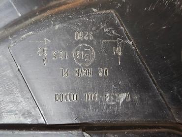 lancer: Передняя правая фара Mitsubishi 1999 г., Б/у, Оригинал, Япония — 10