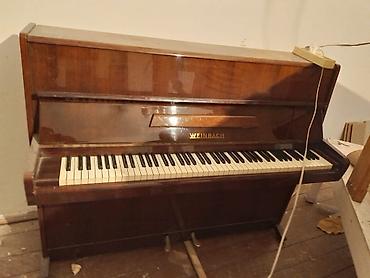 Musiqi alətləri: Piano, Weinbach, Akustik, Yeni — 2