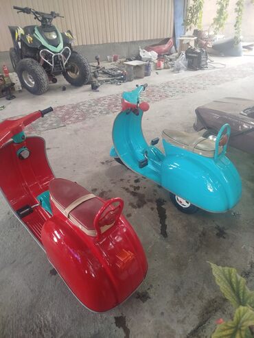 Игрушки: Продаётся детские игрушки СССР адрес г Ош моторолер крошка и — 10