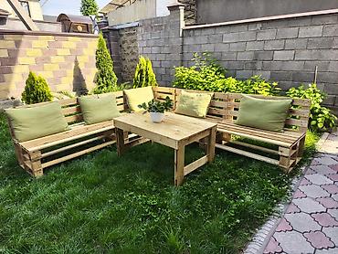 Кафелер, ресторандар үчүн: Кафе үчүн үстөл жана отургуч, Жаңы, Өзү алып кетүү, Акылуу жеткирүү — 7