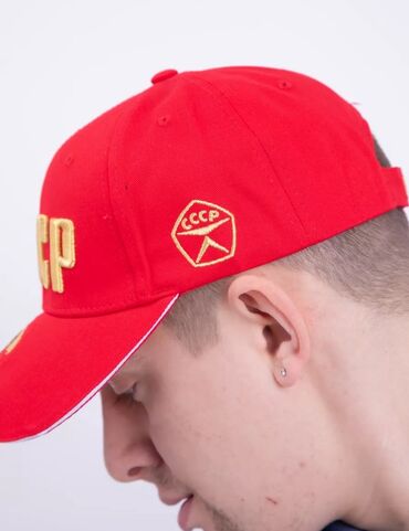 Головные уборы: 😎 Бейсболка в стиле «СССР». 🌟🌟🌟 ✅НОВОЕ — 8