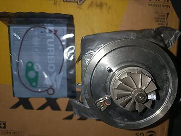 chr: Картридж турбины (CHRA) SLturbo BV43 — фрезерованная компрессорная — 3