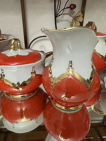 Наборы посуды: Яркий, нарядный, праздничный! Оригинальная форма предметов и обилие — 4