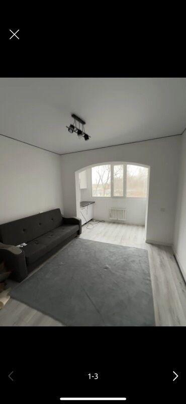 утепление дома: 1 комната, 22 м², Элитка, 1 этаж, Евроремонт