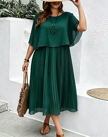 rosra sat: 07. Haljina za punije
XL 2XL 3XL 
Cena : 2.500 dinara H — 1