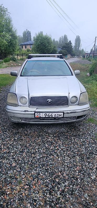 авто из грузии бишкек: Toyota Progres: 2002 г., 2.5 л, Автомат, Бензин, Седан — 7
