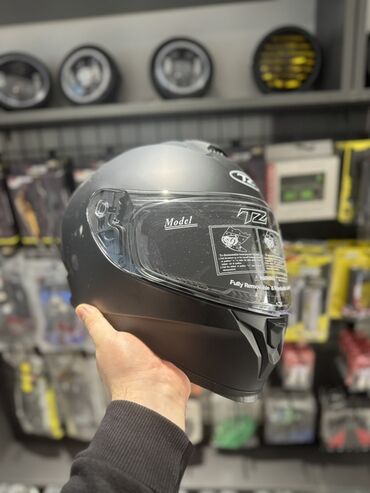 Moto dəbilqələr: Motorsiklet üçün tam üzlü qrafik dəbilqələr - Növ: Integral (tam — 9