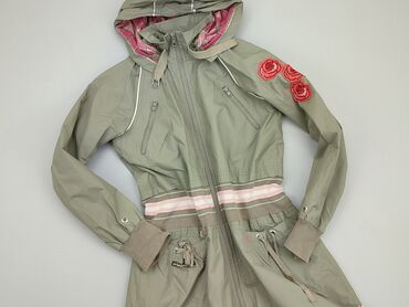 sukienka welurowa butelkowa zieleń: Transitional jacket, 11 years, 140-146 cm, condition - Very good