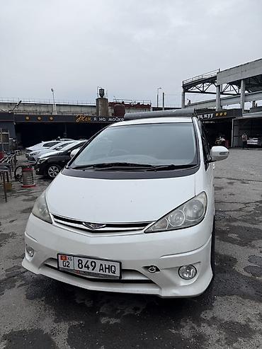 таота функарго: Toyota Estima: 2004 г., 3 л, Автомат, Бензин, Минивэн — 6