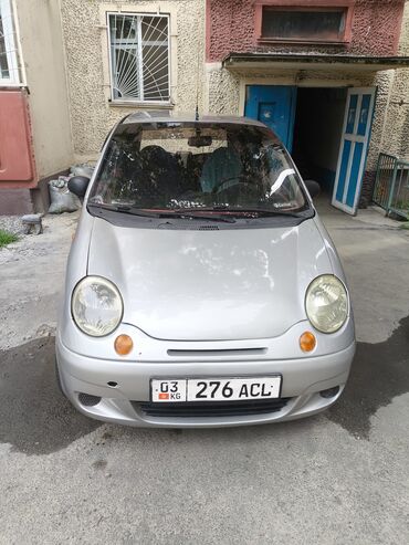 токмок машина кж: Daewoo Matiz: 2004 г., 0.8 л, Механика, Бензин, Хетчбек