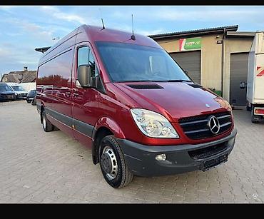 Mercedes-Benz Спринтер: 2010 г., 3 л, Механика, Дизель, Бус