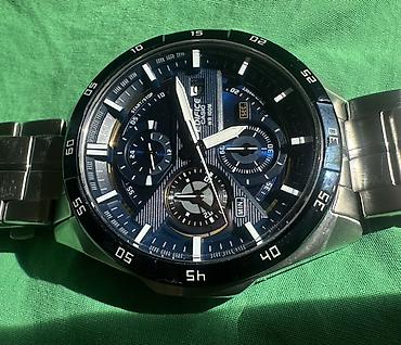 Спортивные часы: Casio Edifice, модуль EFR 556 DB -2a 5434/5451. Комплект: фирменная — 3