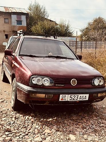 raf simons: Volkswagen Vento: 1992 г., 2 л, Механика, Бензин, Седан — 3