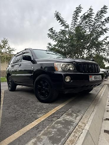 продаю тайота клюгер: Toyota Kluger: 2002 г., 2.4 л, Автомат, Газ, Кроссовер — 1
