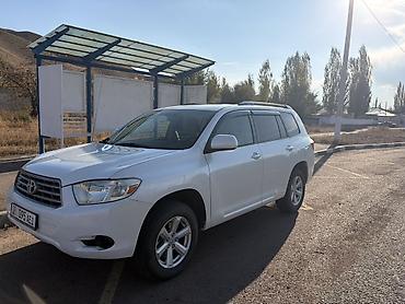 195 70 с: Toyota Highlander: 2008 г., 3.5 л, Автомат, Бензин, Кроссовер — 2
