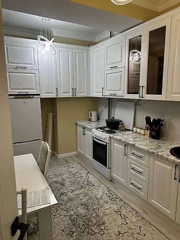 ursa: 2 комнаты, 58 м², Нижний Джал (Джал-23) Элитка, 12 этаж, Свежий ремонт — 3