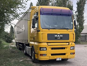 тент крыша: Грузовик, MAN, Стандарт, Б/у — 1