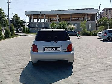 hilux surf 130: Toyota Ist: 2004 г., 1.3 л, Автомат, Бензин, Хэтчбэк — 7