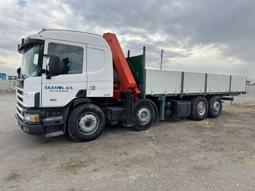 утка кузов: Грузовик, Scania, Стандарт, 7 т, Б/у