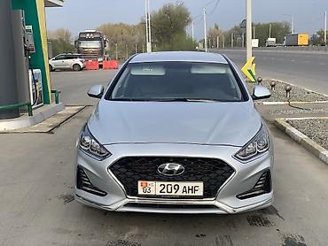 Hyundai: Hyundai Sonata: 2021 г., 2 л, Автомат, Газ, Седан — 1