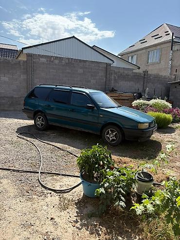 passat b6 салон: Volkswagen Passat: 1992 г., 1.8 л, Механика, Бензин, Универсал — 4
