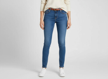 cross jeans zakręt: Bershka, Джинси жіночі, розмір S