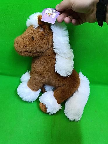 пони: Лошадь игрушка мягкая🐎 Комплектация товара: лошадка✅ Особенности — 6