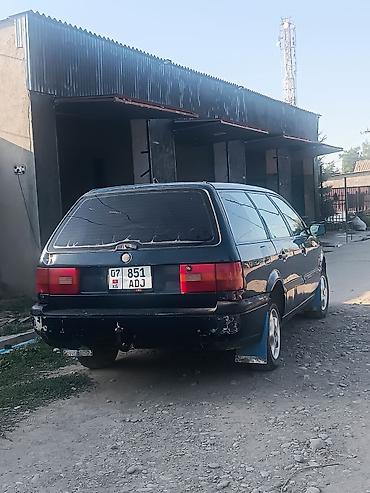 Унаа сатуу: Volkswagen Passat Variant: 1995 г., 1.8 л, Кол менен иштөөчү, Бензин, Универсал — 9