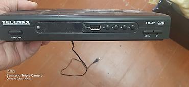 smart tv: TELEMAX TM-02 DVB‑T rəqəmsal TV qəbuledicisi - DVB‑T yerüstü rəqəmsal — 1