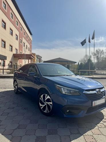 Subaru: Subaru Legacy: 2021 г., 2.5 л, Вариатор, Бензин, Седан — 2