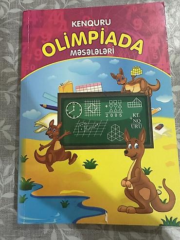 audio sistem: Məhsul: “Kenguru Olimpiada Məsələləri” kitabı Temiz kitabdir — 1