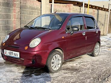 Daewoo: Daewoo Matiz: 2008 г., 0.8 л, Автомат, Хэтчбэк at lalafo.kg — 1 Daewoo: Daewoo Matiz: 2008 г., 0.8 л, Автомат, Хэтчбэк — 1