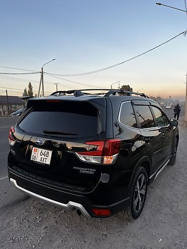 авто вит: Subaru Forester: 2020 г., 2.5 л, Вариатор, Бензин, Кроссовер — 6