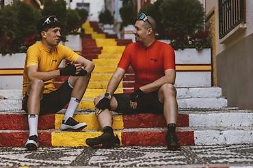 Oprema za bicikliste: DRES FORCE PURE KRATKI RUKAV, CRVENA | Dres je dizajniran za — 3